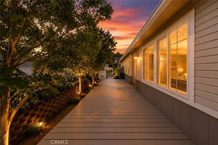 Front Deck