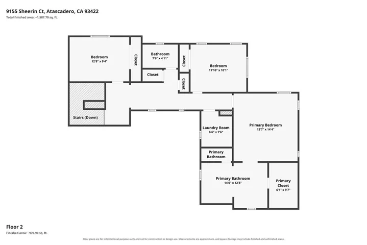 9155 Sheerin Court, Atascadero, California 93422