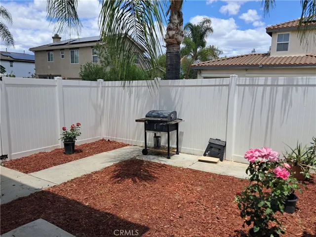 Back yard.