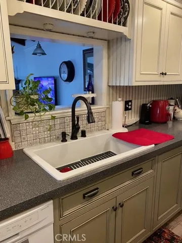 Main house kitchen