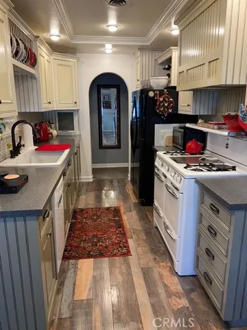 Main house kitchen