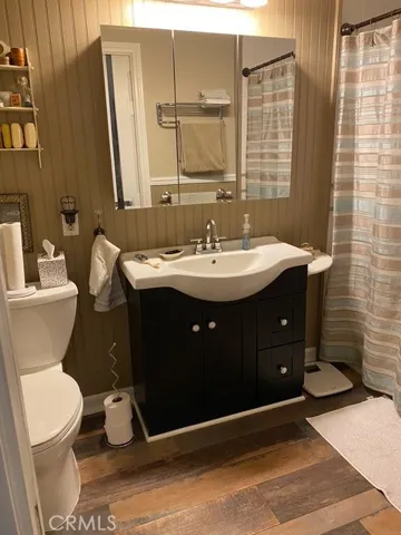 Main house bathroom