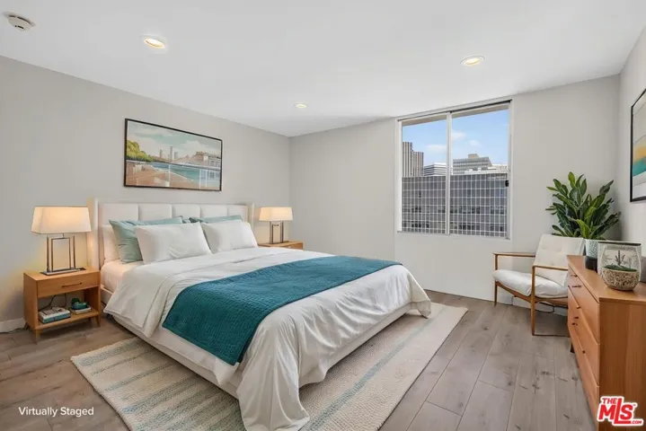 Bedroom Virtually Staged