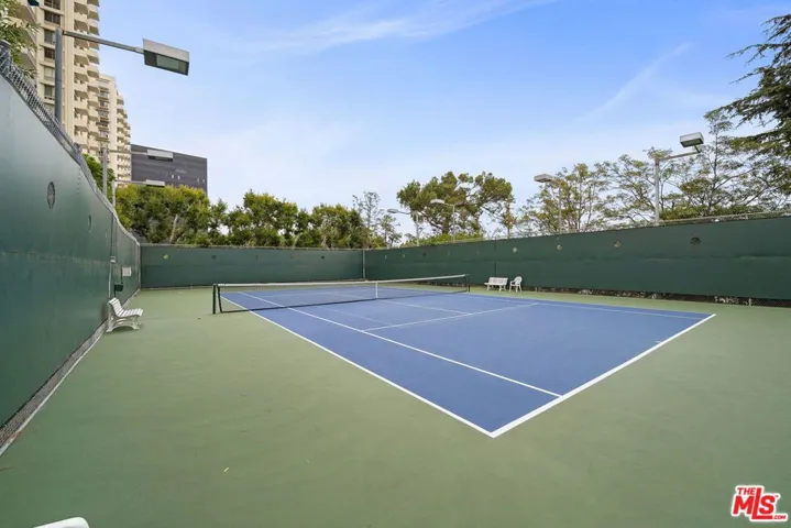 Tennis/Pickleball Court