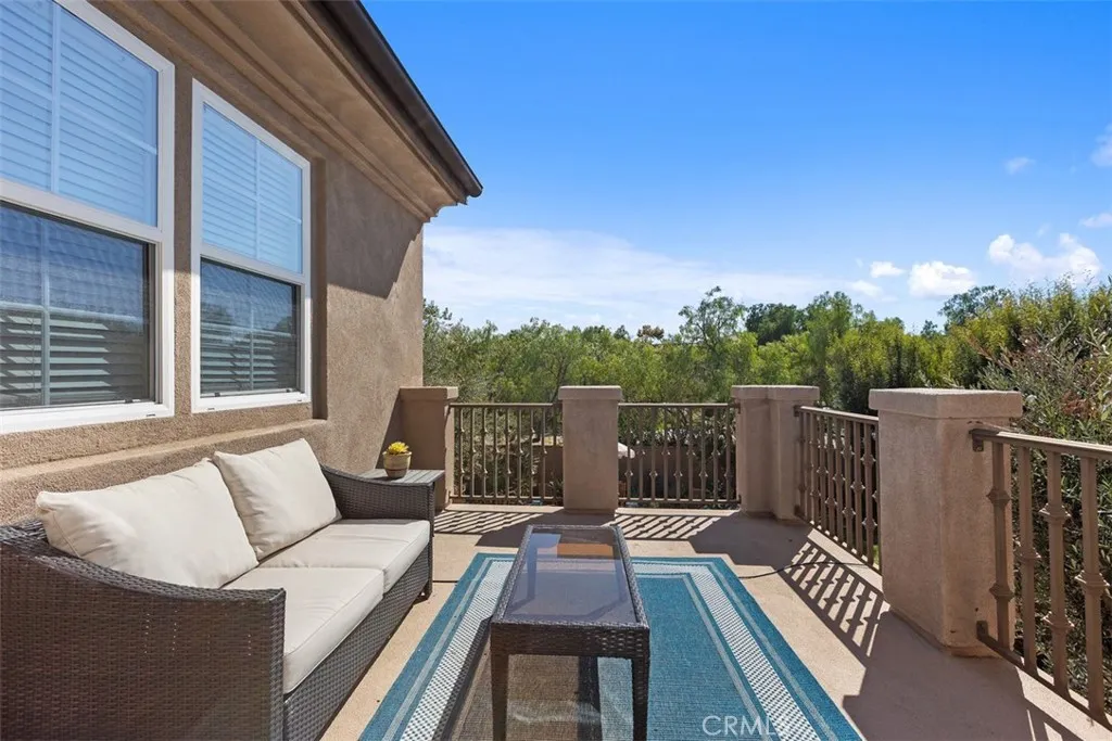 Primary suite balcony