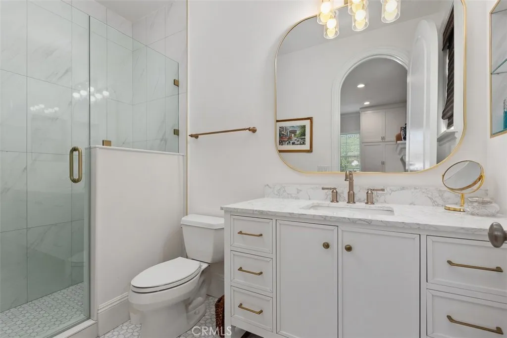 Downstairs remodeled bath