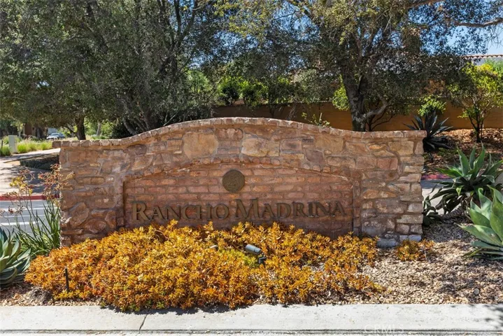 Rancho Madrina gated community
