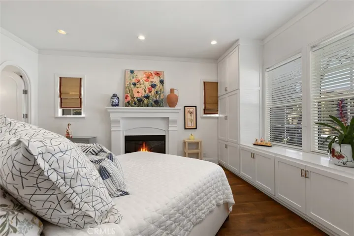 Custom built in closet space