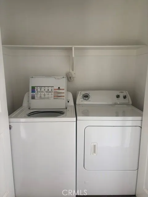 Hallway laundry