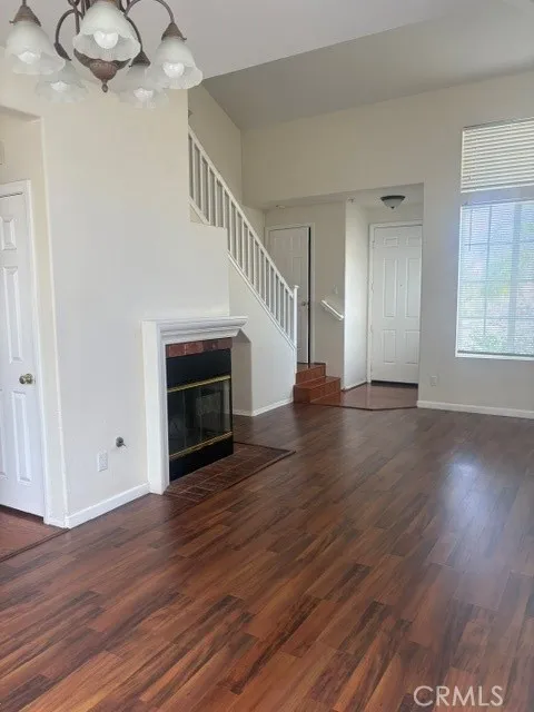 Gas fireplace