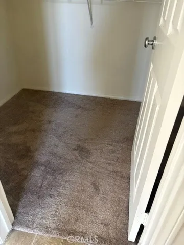 Primary walk in closet