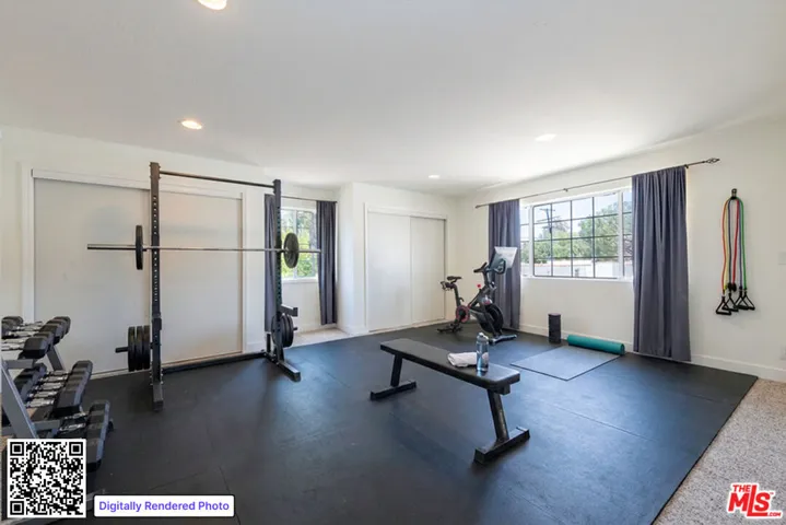 1110 Queen Anne Place, Los Angeles, California 90019