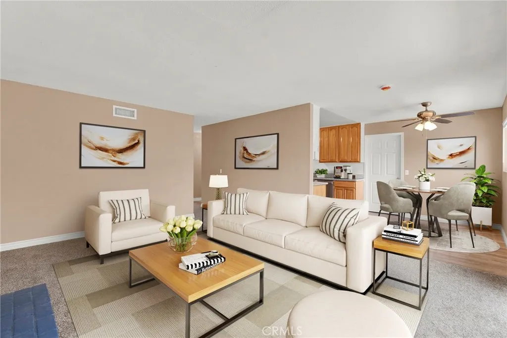 Photo has been virtually staged to show potential use of space