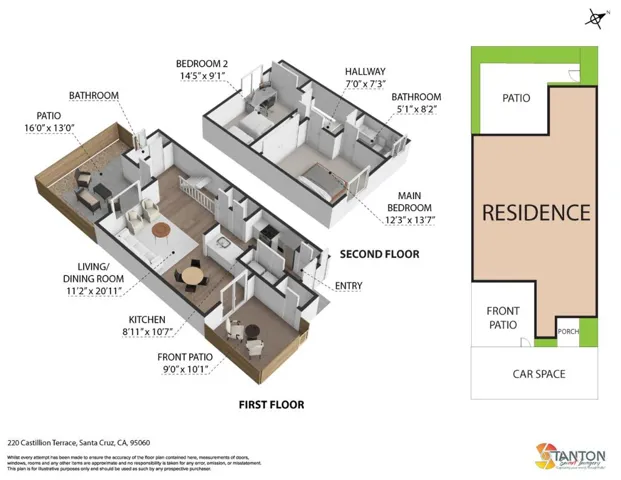 220 Castillion Terrace, Santa Cruz, California 95060