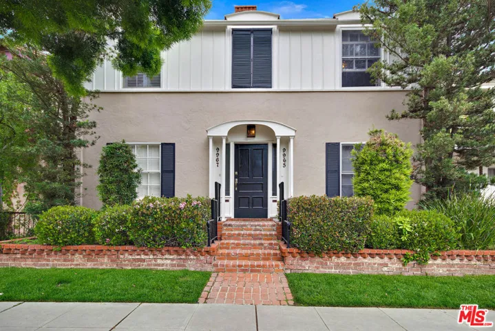 9965 Rear Durant Drive, Beverly Hills, California 90212
