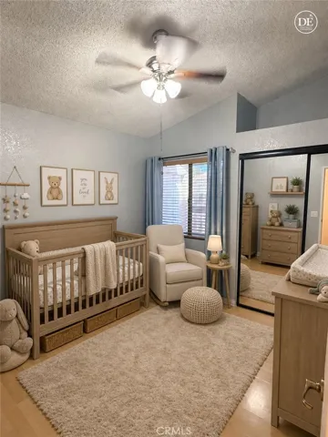 Virtually enhance for a nursery option-currently the blue bedroom