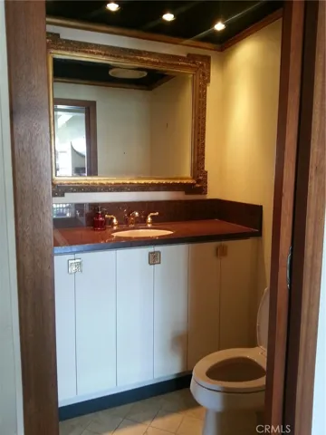main floor half bath