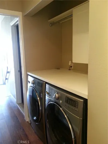 washer and dryer