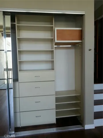 master bedroom closet