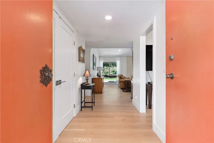 Double door entry