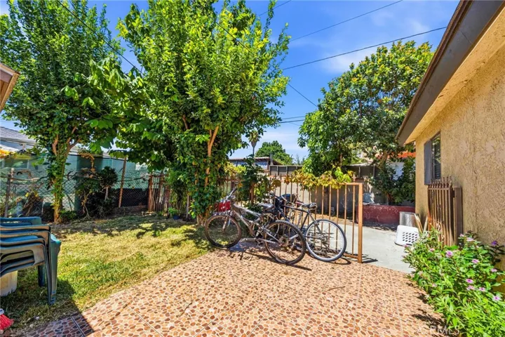 Back yards