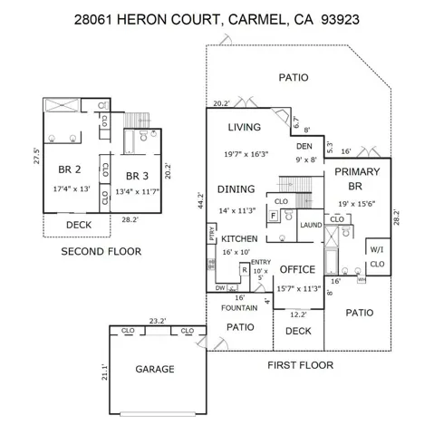 28061 Heron Court, Carmel, California 93923