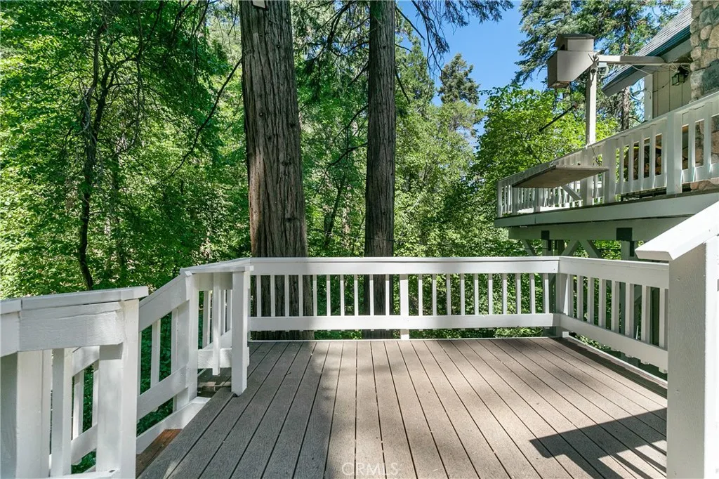 front deck