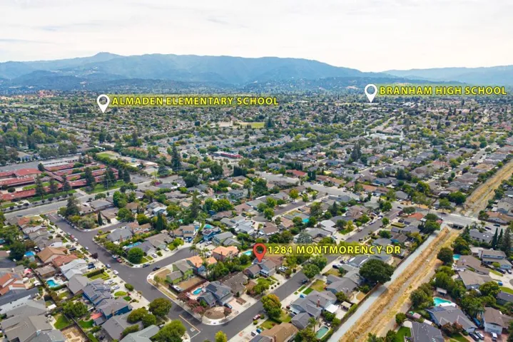 1284 Montmorency Drive, San Jose, California 95118
