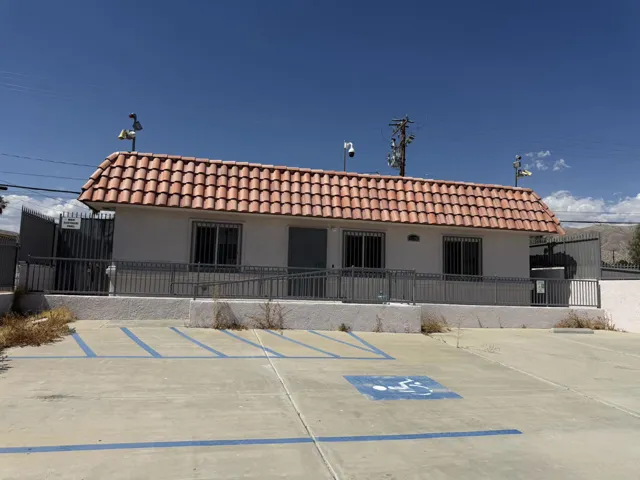 Front of Building