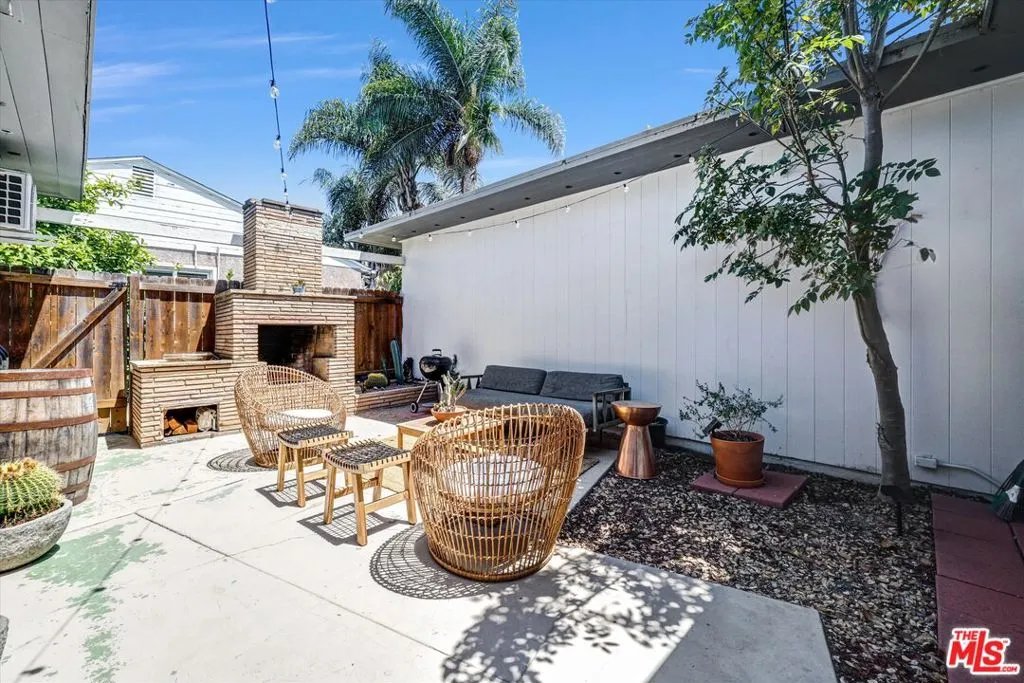 Unit 1 Private Patio