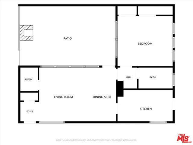 Unit 1 Floorplan