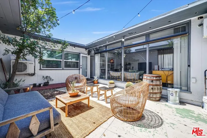 Unit 1 Private Patio