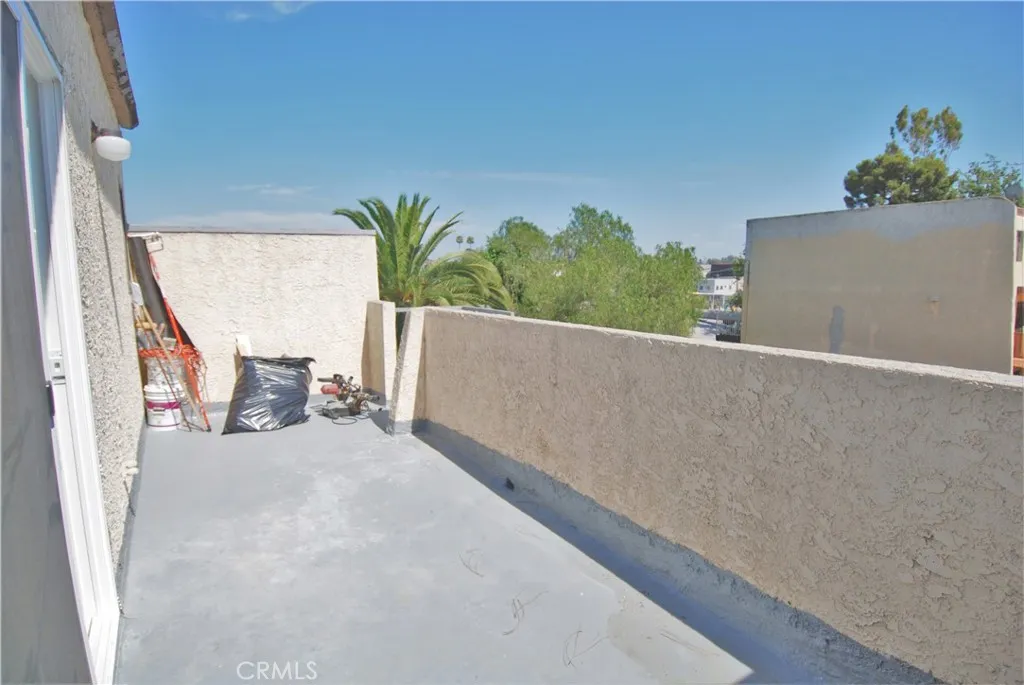 16 Private Patio off Bedroom
