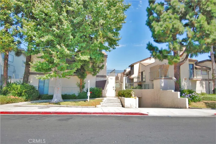 24 Street view of community