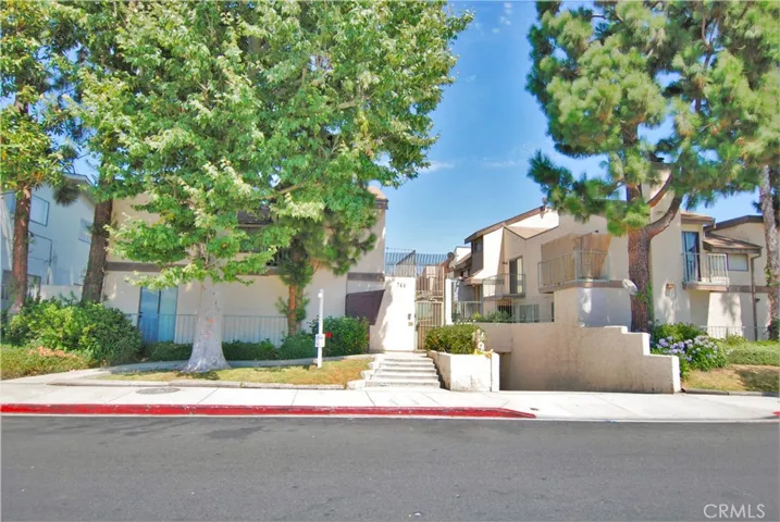 24 Street view of community