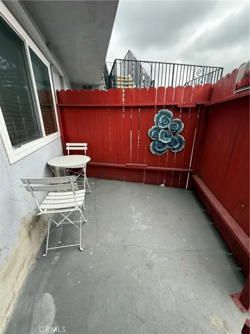 Front Patio
