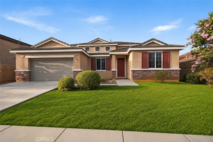 Landscaping has been virtually enhanced.