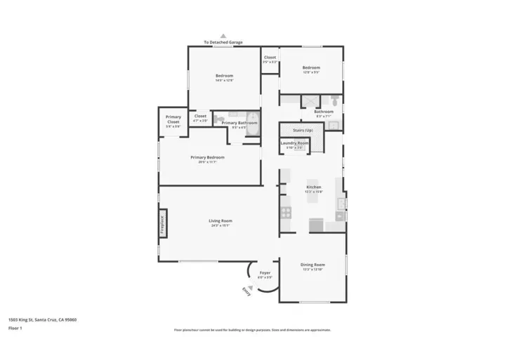 1503 King, Santa Cruz, California 95060