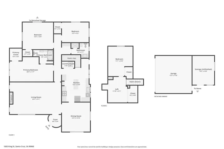 1503 King, Santa Cruz, California 95060