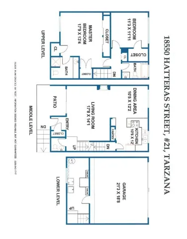 18550 Hatteras Street 21, Los Angeles, California 91356