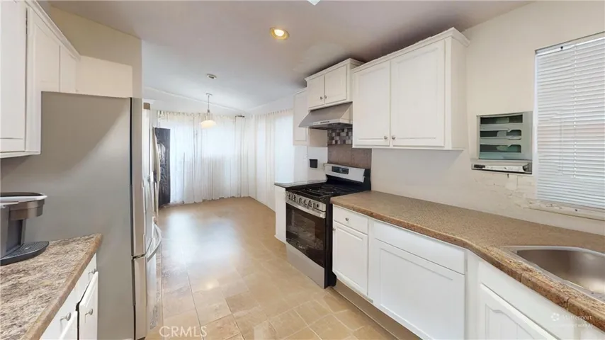 kitchen defurnished