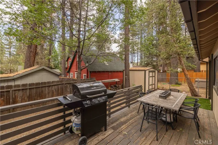 Backyard Deck