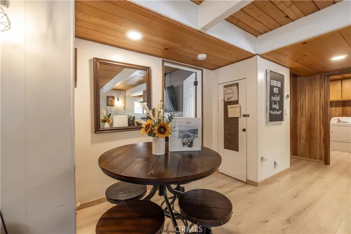Small Dining Area