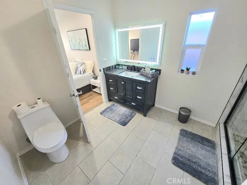 Upgraded Master Bathroom