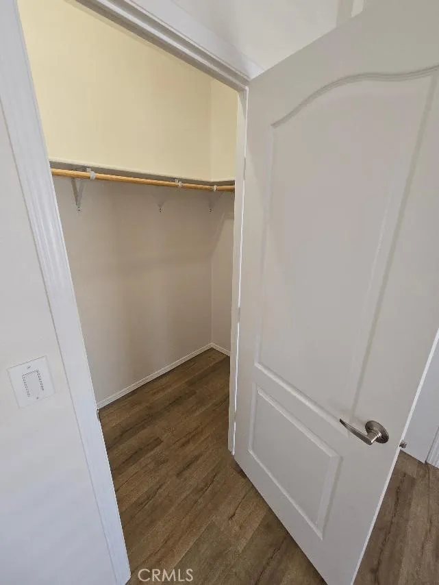 Master Bedroom walk-in closet