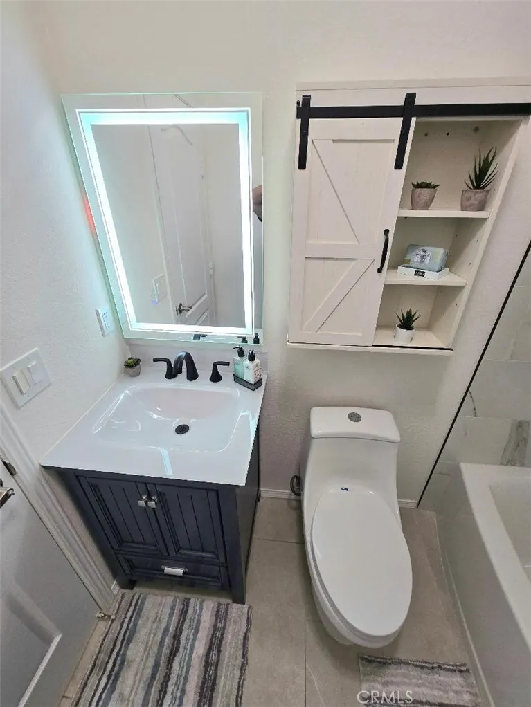 2nd. upgraded bathroom