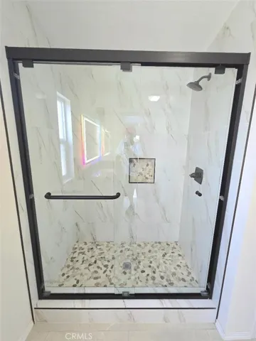 Upgraded Master Bathroom