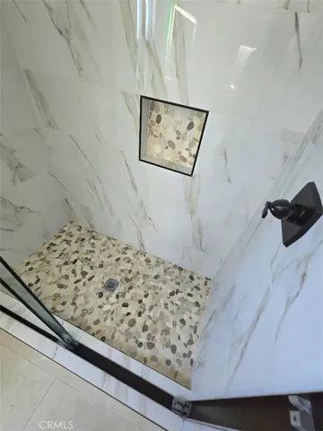 Upgraded Master Bathroom