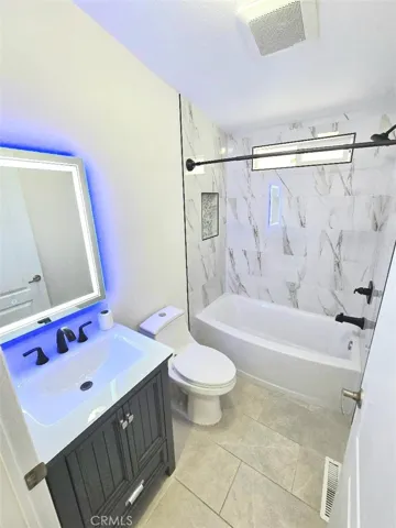 2nd. upgraded bathroom
