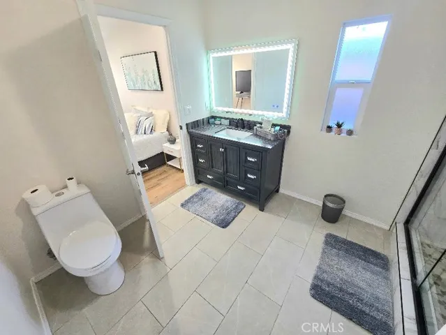 Upgraded Master Bathroom